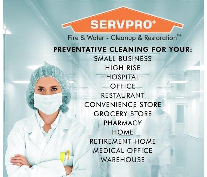 We can help clean your home or business.